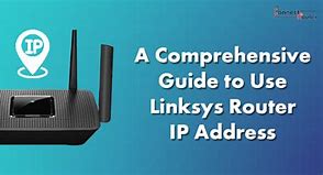 Image result for Cisco Linksys Router Setup
