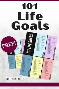 Image result for Life Goals Ideas