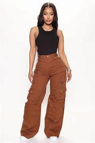 Image result for Fashion Nova Cargo Pants Jeans