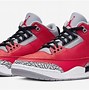 Image result for Red Cement Jordan Outfit