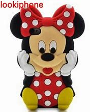 Image result for Cute Silicone iPhone 4 Cases Minnie