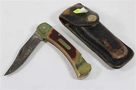 Image result for Antique Old Timer Pocket Knives