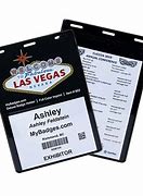 Image result for Conference Name Badge Holders