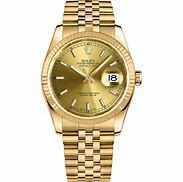 Image result for All Gold Rolex