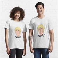 Image result for Wow Face Meme T-Shirt