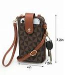 Image result for Crossbody Wallets for Cell Phones