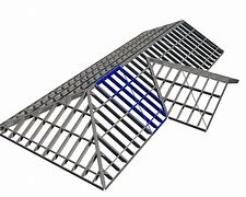 Image result for Metal Roof Framing