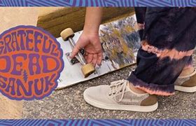 Image result for Sanuk Grateful Dead