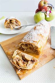 Image result for Apple Strudel with Filo Pastry