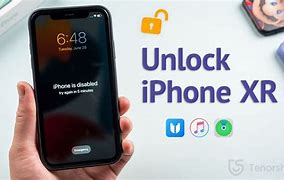 Image result for How to Unlock iPhone Xr without Passcode