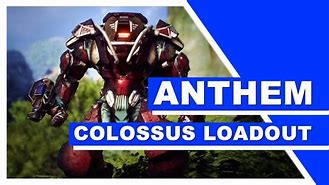 Image result for Anthem Legion of Dawn Colossus