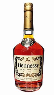 Image result for Clear Hennessy Bottle