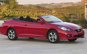Image result for toyota solara sle convertible