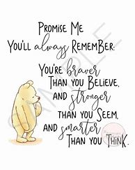 Image result for Winnie Pooh Baby Quotes
