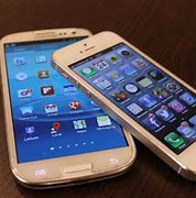 Image result for iPhone 5 Galaxy S3