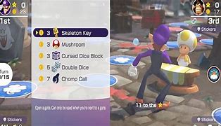 Image result for Mario Party Skeleton Key