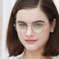 Image result for Cute Circle Frame Glasses