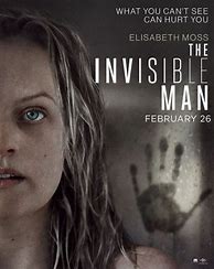 Image result for The Invisible Man Poster 2023