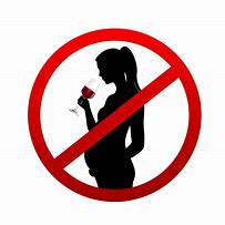 Image result for No Alcohol Pregnancy Logo