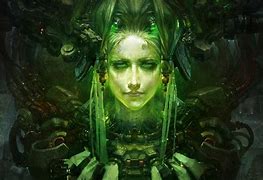 Image result for Male Cyborg Concept Art