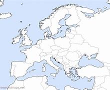 Image result for Western Europe Blank Map