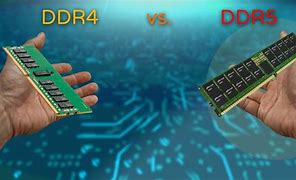 Image result for DDR5 vs DDR4 RAM
