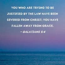 Image result for Galatians 5:4