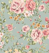 Image result for Cute Vintage Floral Wallpaper