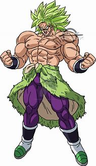 Image result for DBS Broly Concept Art
