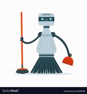 Image result for Cleaning Robot Art Display