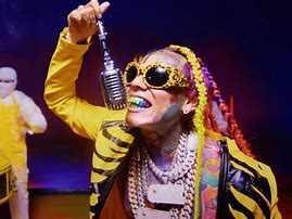 Image result for 6Ix9ine Outfits