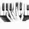 Image result for Piano Keys Sketch