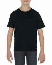 Image result for Kids Black T-Shirt