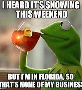 Image result for Florida Cold Meme