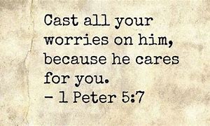 Image result for 1 Peter 5:7 Tattoo