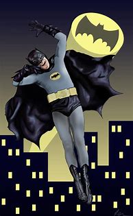 Image result for Adam West Batman Fan Art
