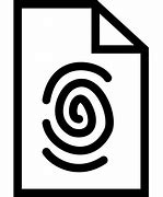 Image result for Fingerprint Logo.png