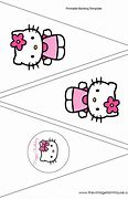 Image result for Free Hello Kitty Printable Templates