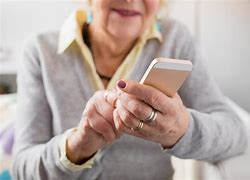 Image result for Old People Using iPhone