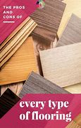 Image result for Flooring Types Pros and Cons