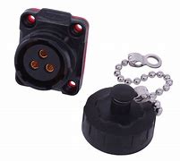 Image result for Murr 3-Pin Panel Mount Socket