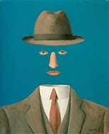 Image result for The Lovers II by Rene Magritte