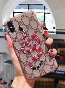 Image result for iPhone 6 Plus Gucci Flip Case