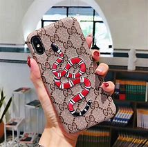 Image result for iPhone XS Case Luxury Square Gucci