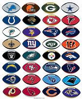 Image result for All 32 NFL Team Logos
