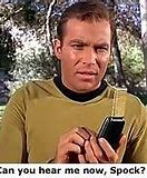 Image result for Star Trek Mobile Phone
