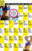 Image result for 30-Day ABS Challenge Chart