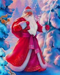 Image result for Santa Claus Paint