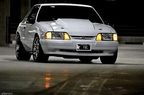 Image result for Notchback Ford Mustang Fox Body