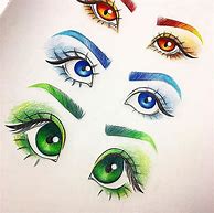 Image result for Eye Drawing Art Style